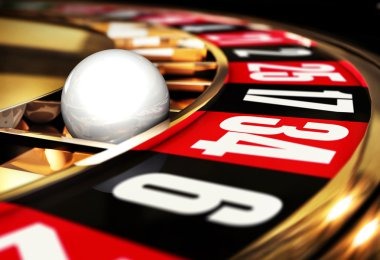European Roulette betting layout and table diagram